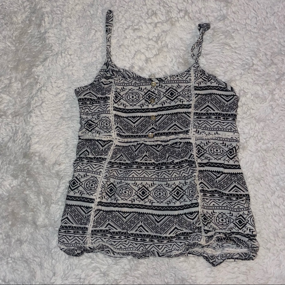 Sybilla Printed Tank